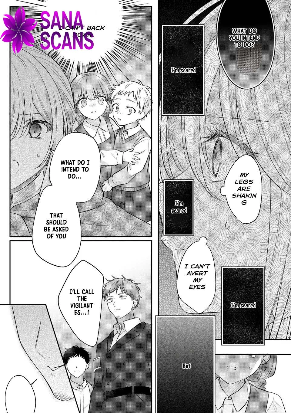 Suterare Danshaku Reijou wa Kuro Kishi-sama no Okiniiri Chapter 21 Page 23